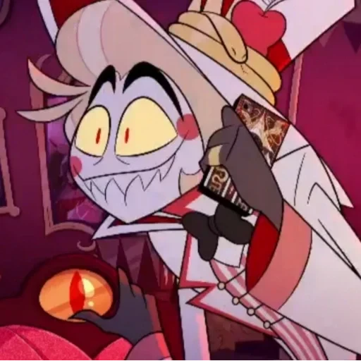 Lucifer//Hazbin hotel — 31