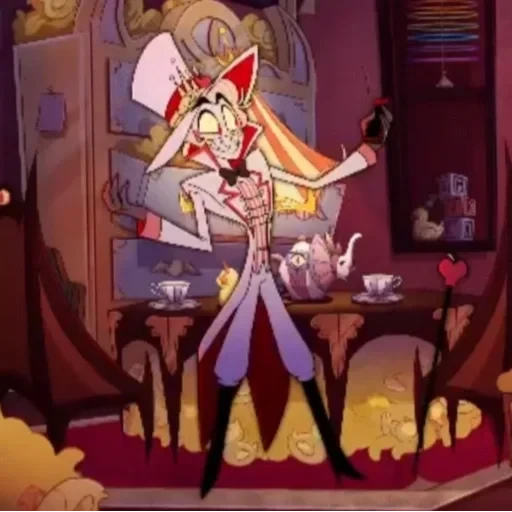 Lucifer//Hazbin hotel — 32