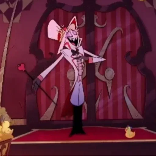 Lucifer//Hazbin hotel — 33