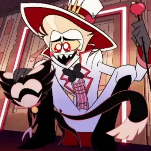 Lucifer//Hazbin hotel — 34