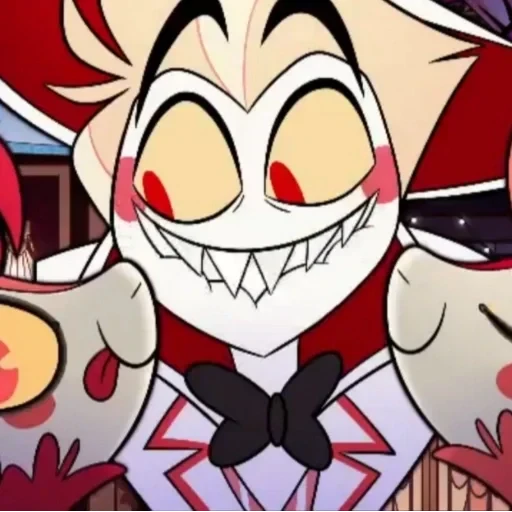 Lucifer//Hazbin hotel — 35
