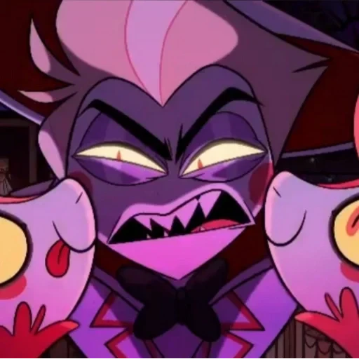 Lucifer//Hazbin hotel — 36