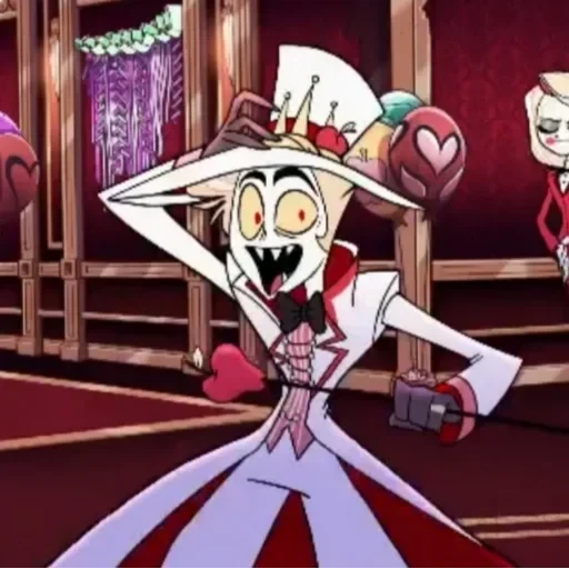 Lucifer//Hazbin hotel — 37