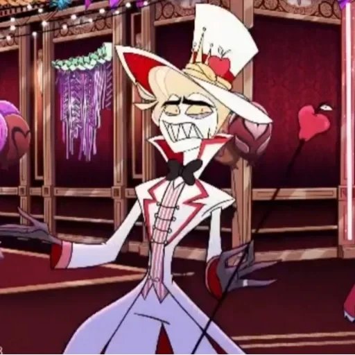 Lucifer//Hazbin hotel — 38