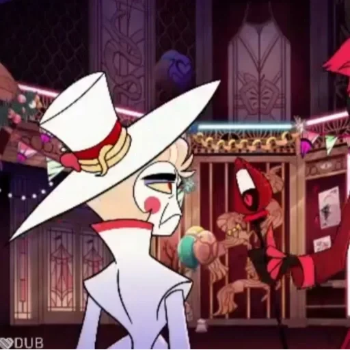 Lucifer//Hazbin hotel — 39