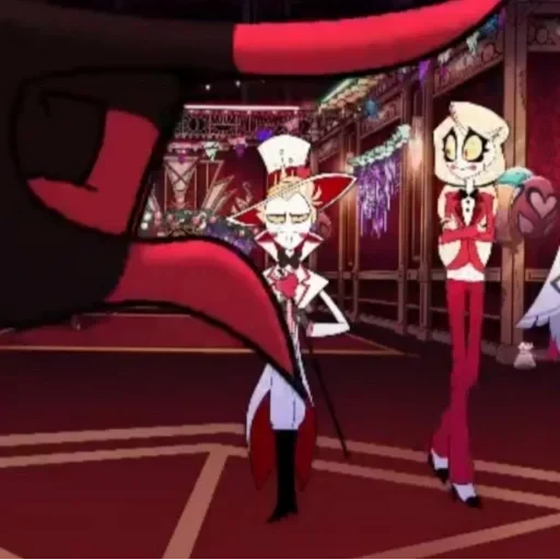 Lucifer//Hazbin hotel — 40