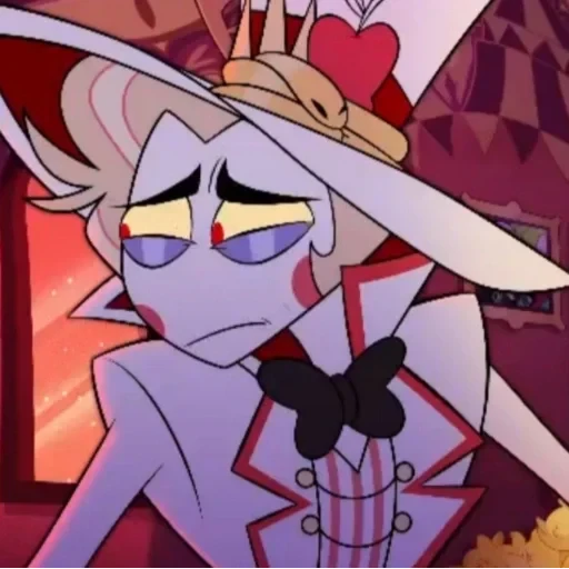 Lucifer//Hazbin hotel — 5