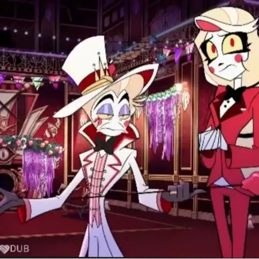 Lucifer//Hazbin hotel — 41