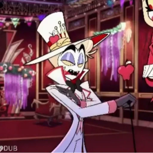 Lucifer//Hazbin hotel — 42