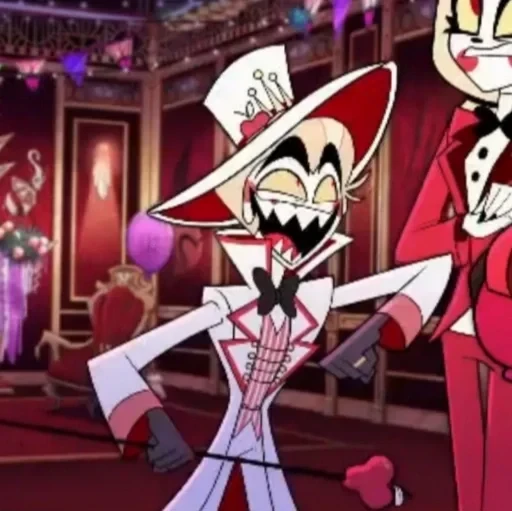 Lucifer//Hazbin hotel — 43