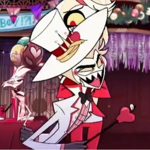 Lucifer//Hazbin hotel — 44