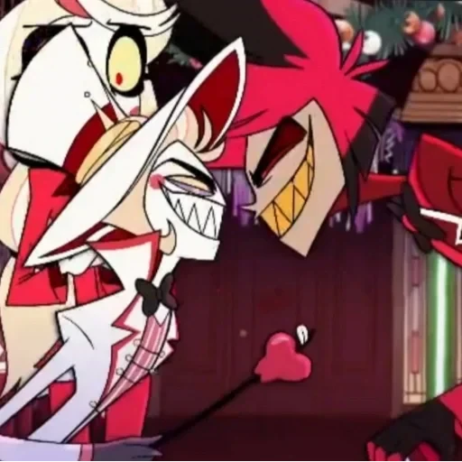 Lucifer//Hazbin hotel — 45