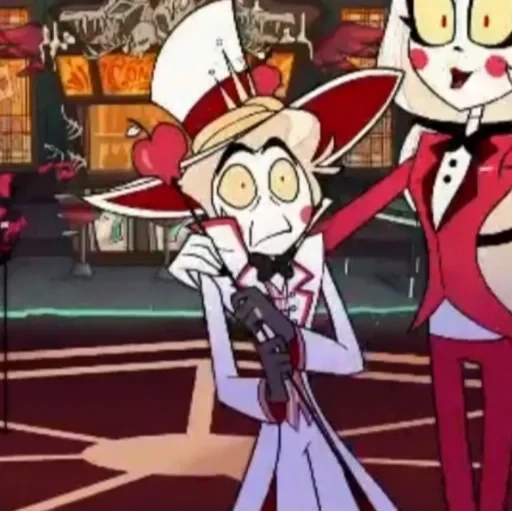 Lucifer//Hazbin hotel — 46