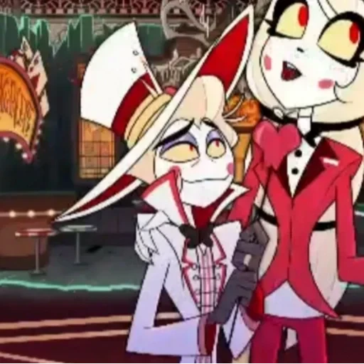 Lucifer//Hazbin hotel — 47