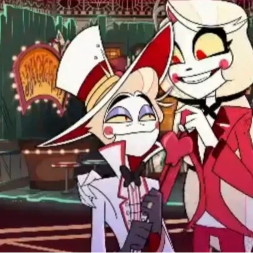 Lucifer//Hazbin hotel — 48