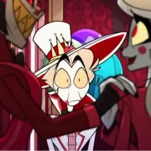 Lucifer//Hazbin hotel — 49