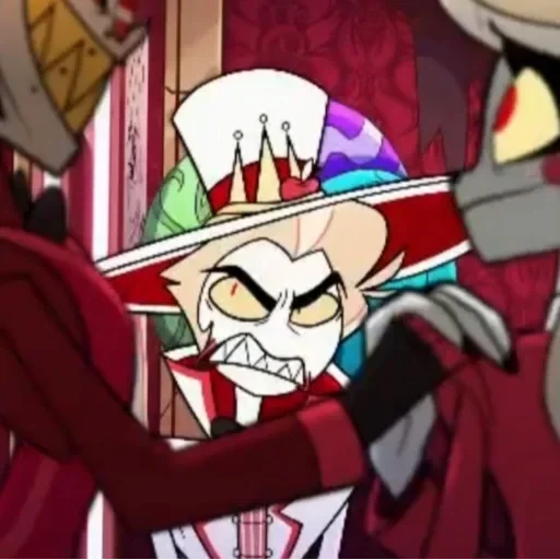 Lucifer//Hazbin hotel — 50