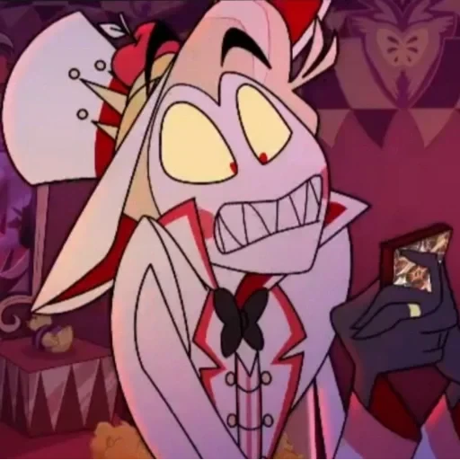 Lucifer//Hazbin hotel — 6