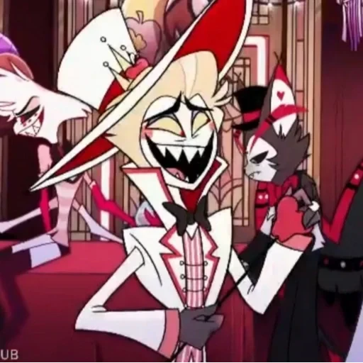 Lucifer//Hazbin hotel — 51
