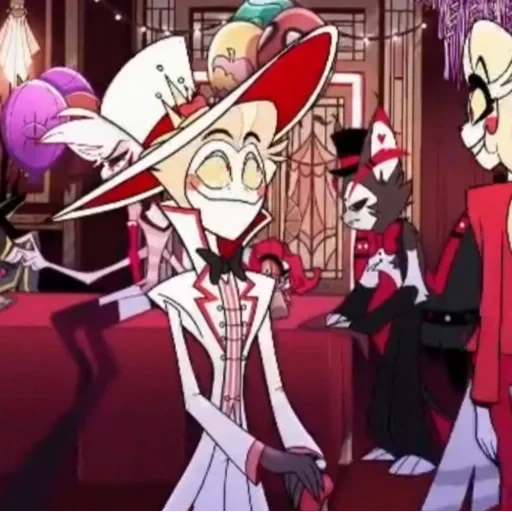 Lucifer//Hazbin hotel — 52
