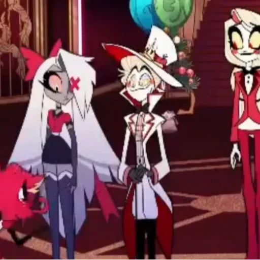 Lucifer//Hazbin hotel — 53