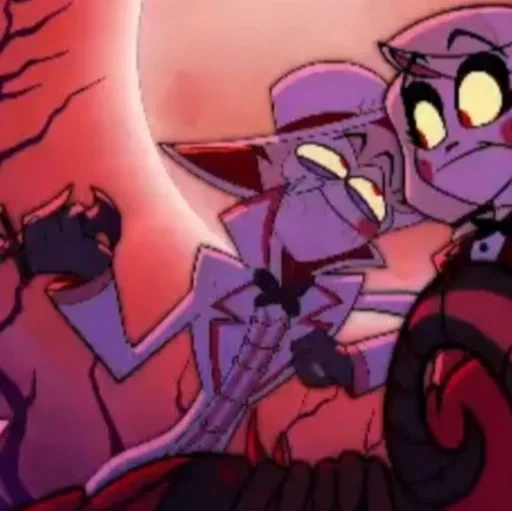 Lucifer//Hazbin hotel — 59