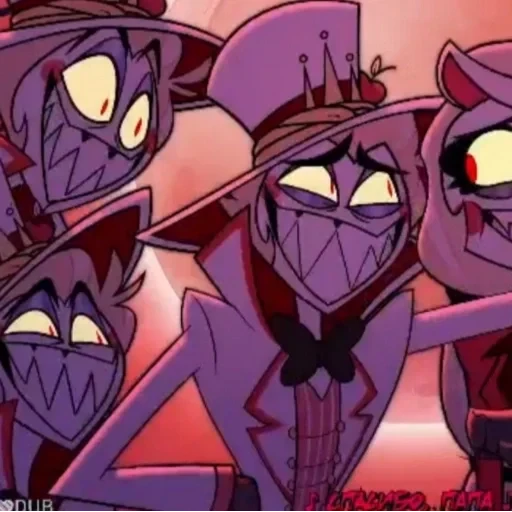 Lucifer//Hazbin hotel — 60
