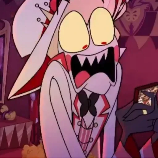 Lucifer//Hazbin hotel — 7