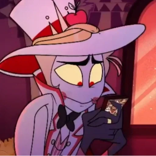 Lucifer//Hazbin hotel — 8
