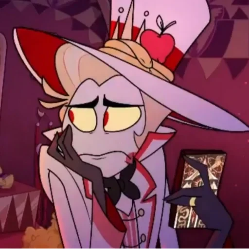 Lucifer//Hazbin hotel — 9