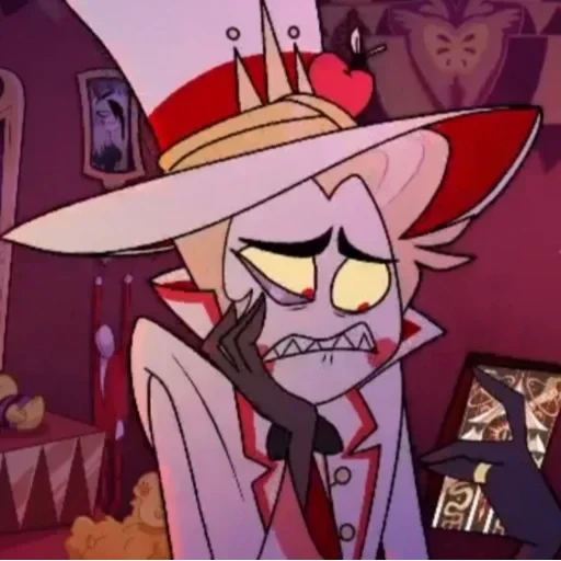 Lucifer//Hazbin hotel — 10