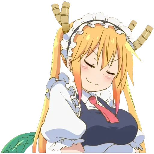Maid Dragon — 11