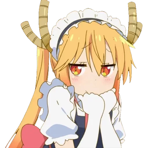 Maid Dragon — 12