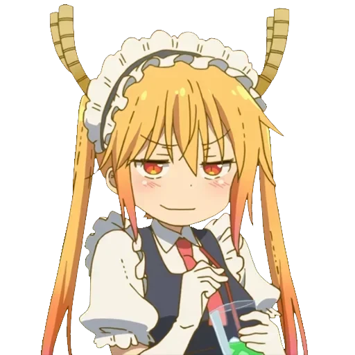 Maid Dragon — 18