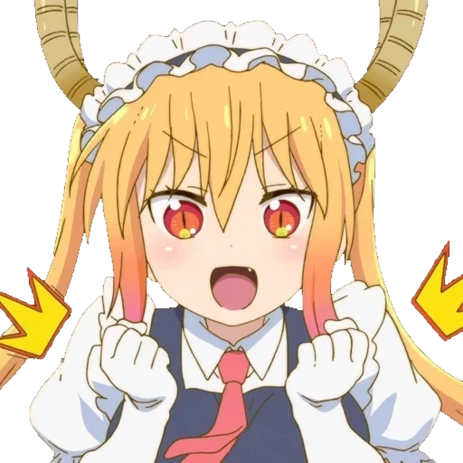 Maid Dragon — 19