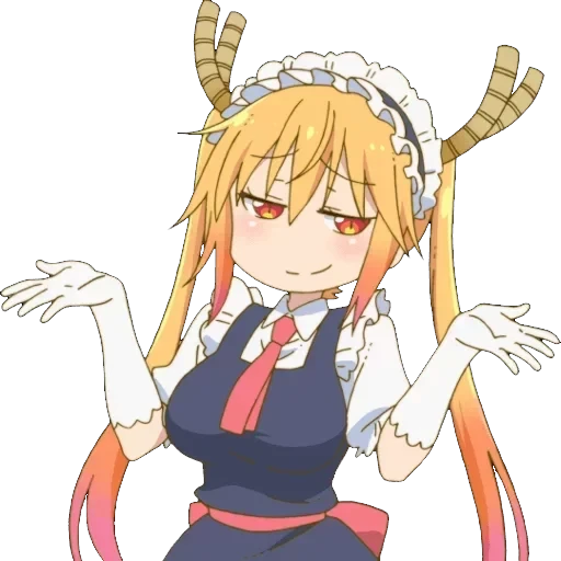 Maid Dragon — 3