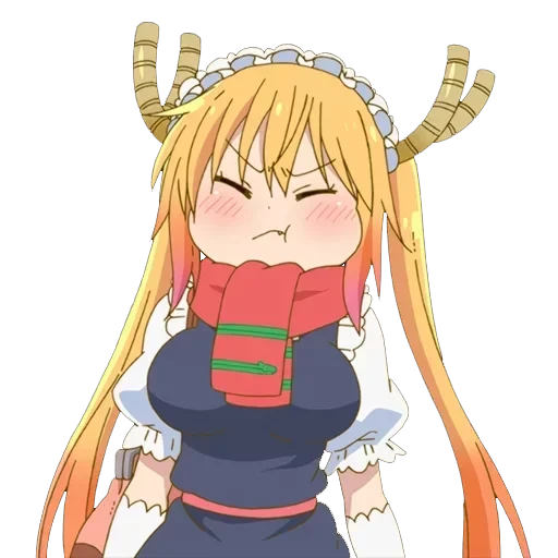 Maid Dragon — 21