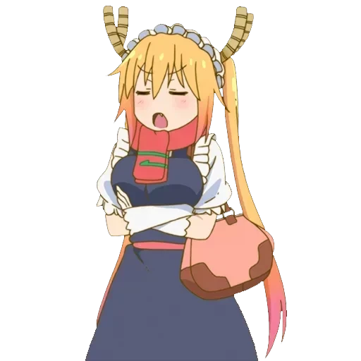 Maid Dragon — 22