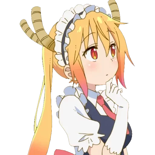 Maid Dragon — 4