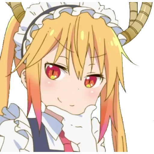 Maid Dragon — 5