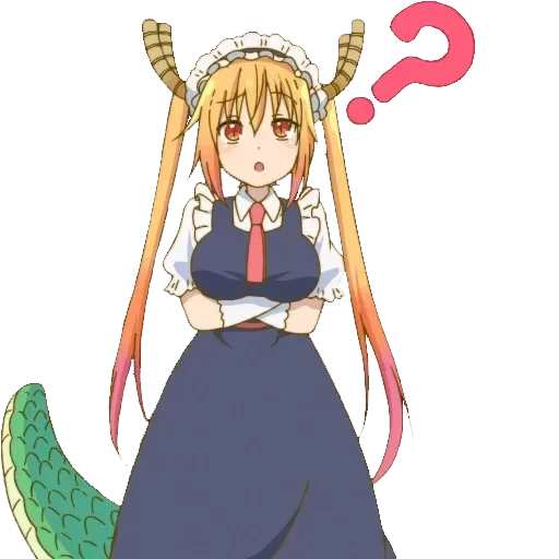 Maid Dragon — 45