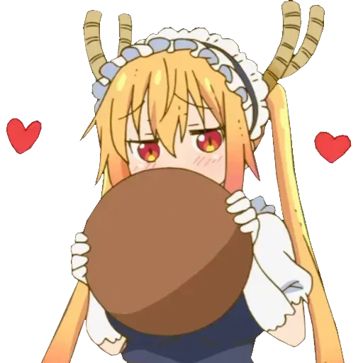 Maid Dragon — 50