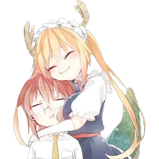 Maid Dragon — 54