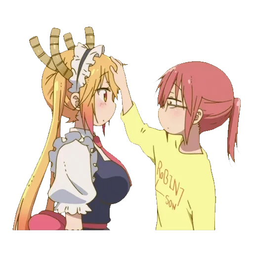Maid Dragon — 57
