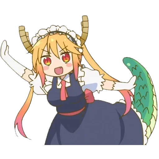 Maid Dragon — 10