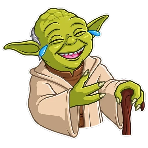Master Yoda — 1