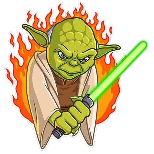 Master Yoda — 12