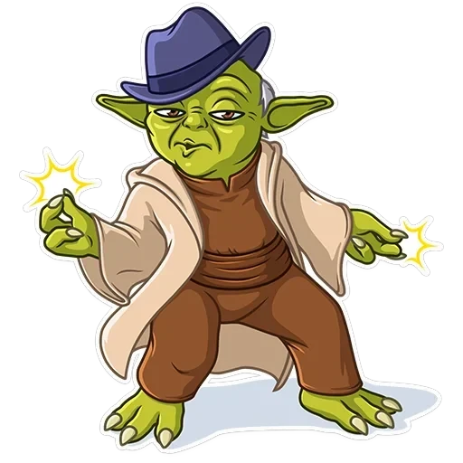 Master Yoda — 13