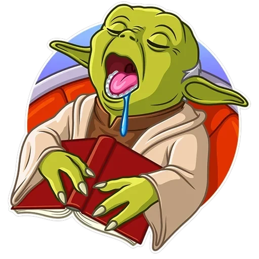 Master Yoda — 9