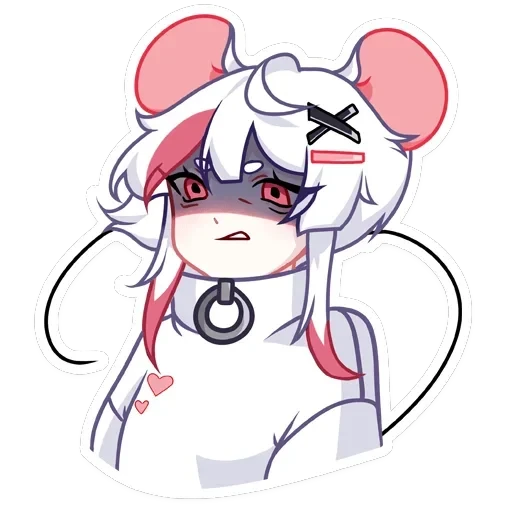 Мауси в кофте — 12